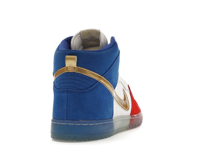 Nike SB Dunk High Tricolor (USA)