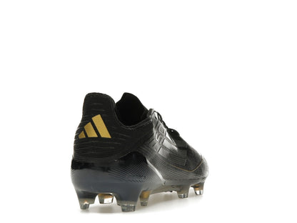 adidas F50 Elite FG Core Black Iron Metallic Gold Metallic