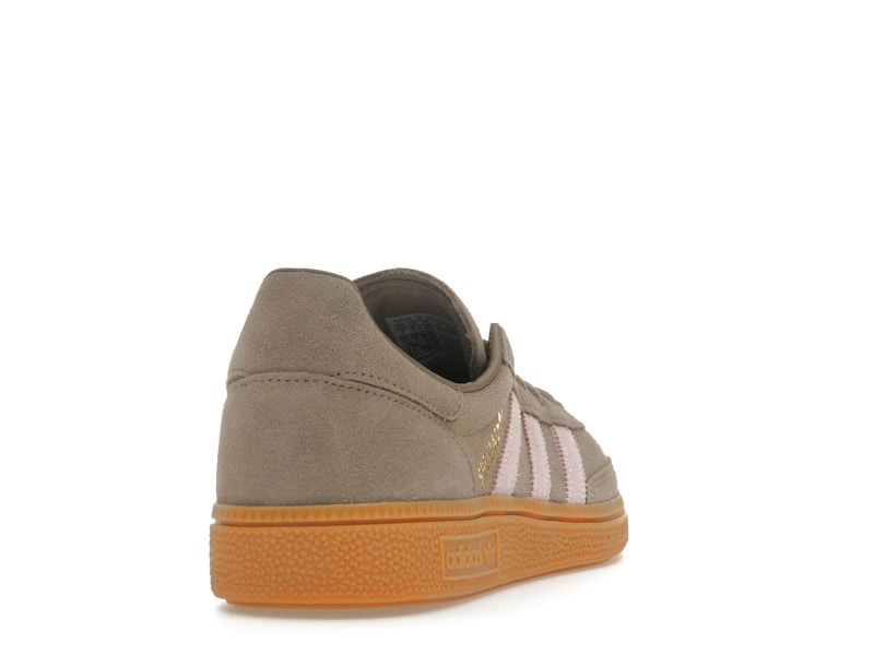 adidas Handball Spezial Chalky Brown Clear Pink (Women's)