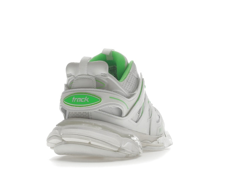 Balenciaga Track White Green