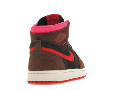 Jordan 1 High Zoom Air CMFT 2 Cacao Wow Picante Red (Women's)