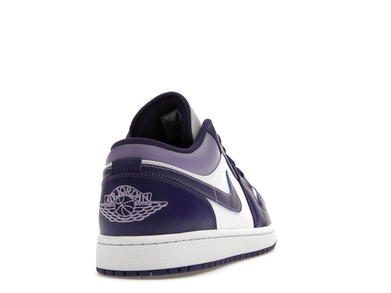 Jordan 1 Low Sky J Purple
