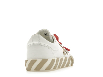 OFF-WHITE Vulc Low White Beige Orange (Women's)