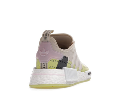 adidas NMD R1 Wonder White Pulse Yellow Pink (Women's)