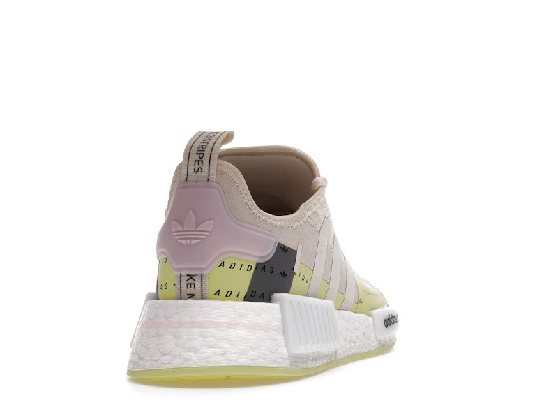 adidas NMD R1 Wonder White Pulse Yellow Pink (Women's)