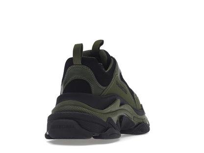 Balenciaga Triple S Dark Green Black
