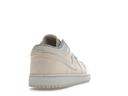 Jordan 1 Low Se Canvas Iris Whisper Sail (Women's)