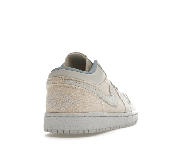 Jordan 1 Low Se Canvas Iris Whisper Sail (Women's)