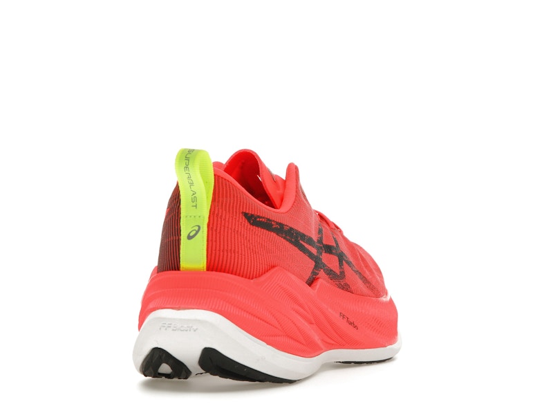 ASICS Superblast Sunrise Red Black