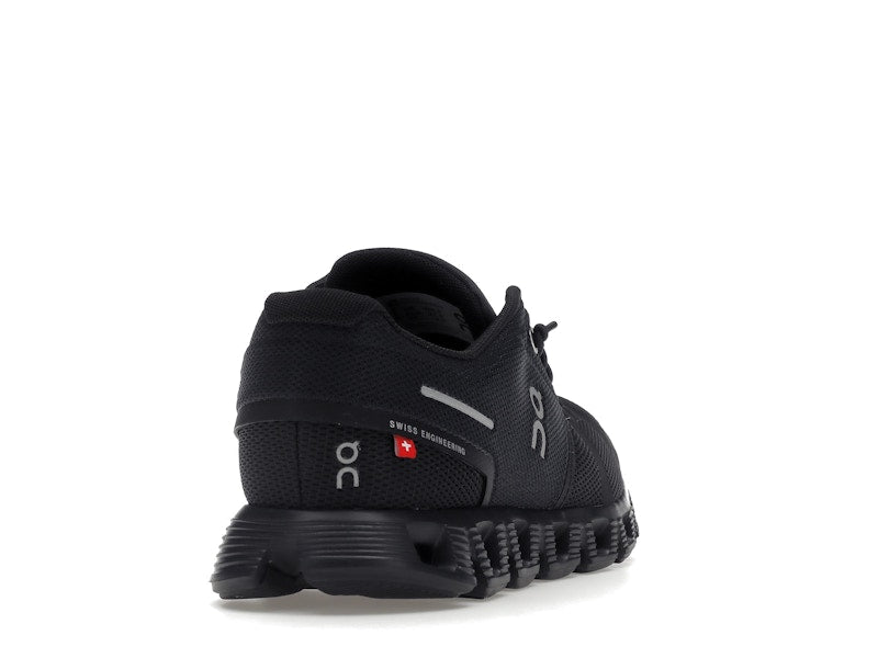 On Running Cloud 5 All Black (Women's)