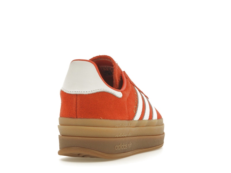 adidas Gazelle Bold Collegiate Orange Gum (Women's)