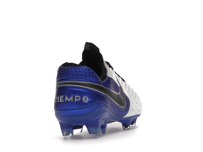 Nike Tiempo Legend 8 Elite FG White Hyper Royal