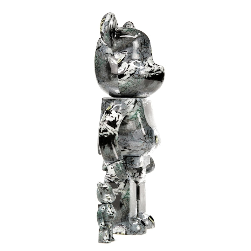 Bearbrick Riot Cop 100% & 400% Set