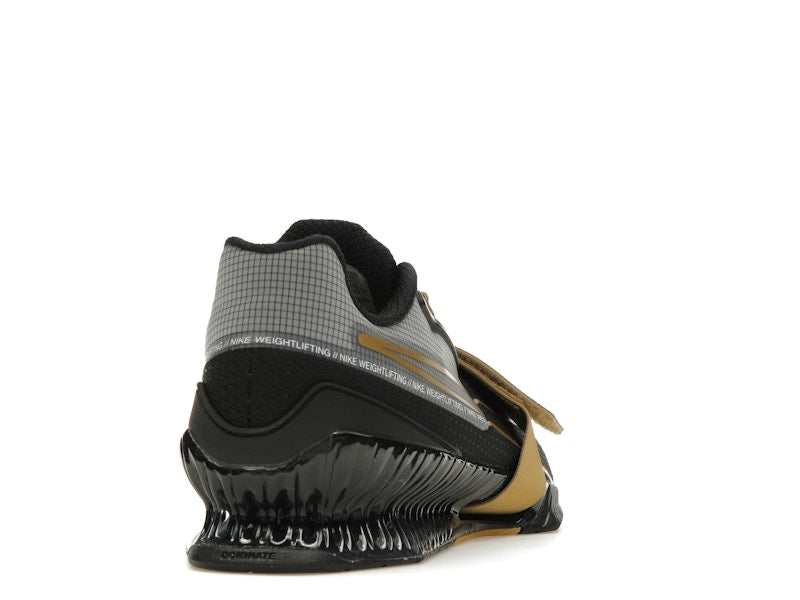 Nike Romaleos 4 Black Metallic Gold
