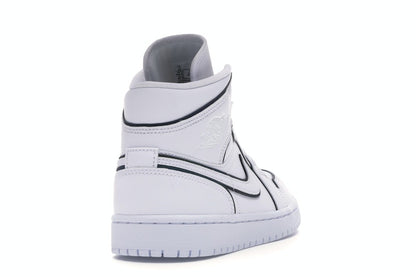 Jordan 1 Mid Iridescent Reflective White (Women's)