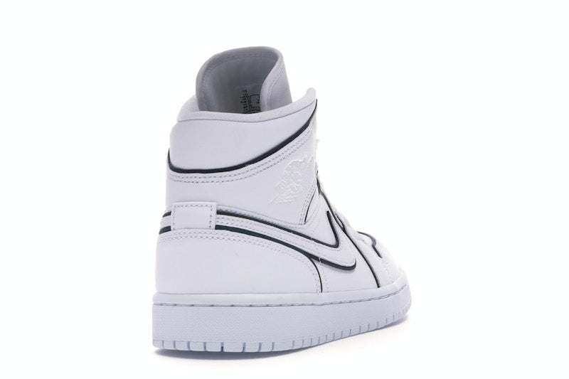 Jordan 1 Mid Iridescent Reflective White (Women's)
