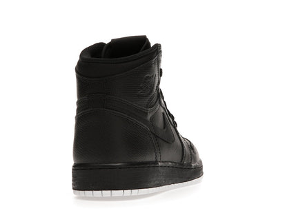 Jordan 1 Retro High Black Perforated (GS)