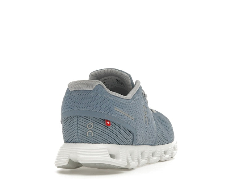 On Running Cloud 5 Chambray White
