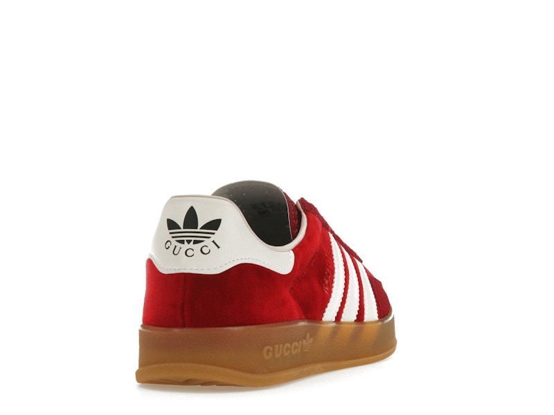 adidas x Gucci Gazelle Red (Women's)