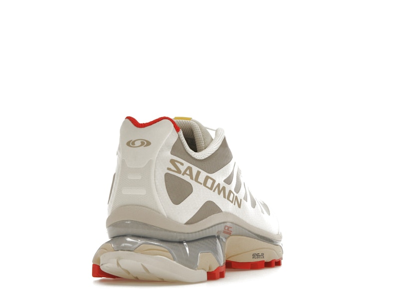 Salomon XT-4 OG Vanilla Ice Fiery Red
