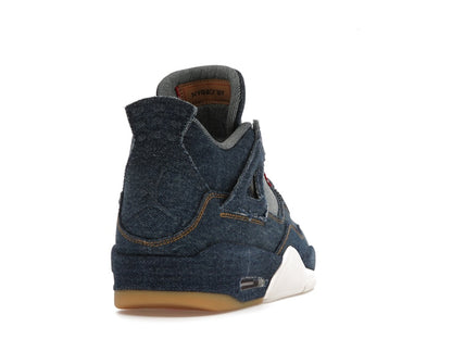 Jordan 4 Retro Levi's Denim (Tag with Levi's Logo)