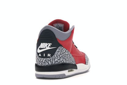 Jordan 3 Retro SE Fire Red (GS)