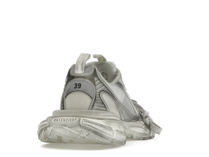 Balenciaga 3XL White Silver Summer Mesh