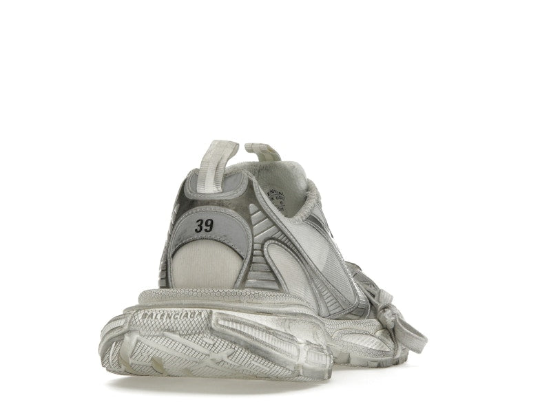 Balenciaga 3XL White Silver Summer Mesh