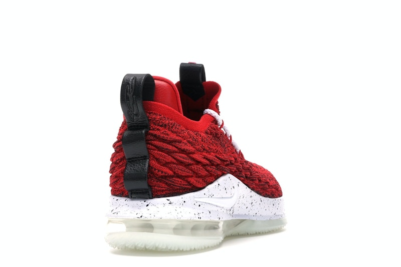 Nike LeBron 15 Low University Red
