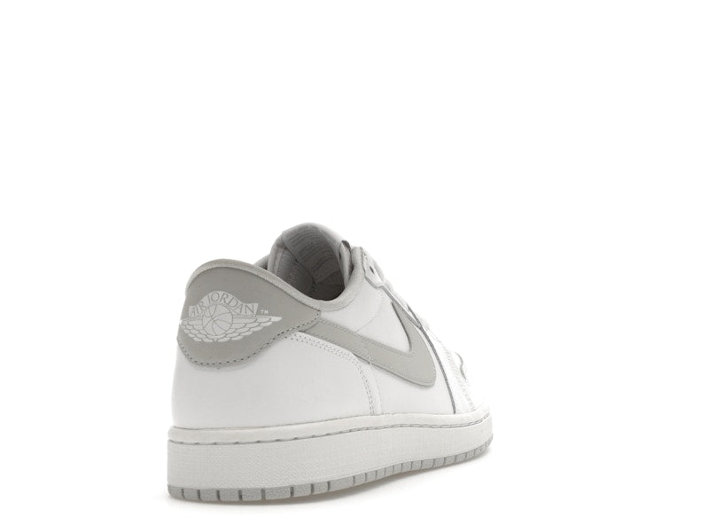 Jordan 1 Retro Low White Neutral Grey (2015)