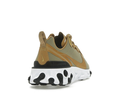 Nike React Element 55 Metallic Gold