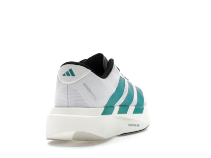 adidas Adizero Evo SL White Pure Teal