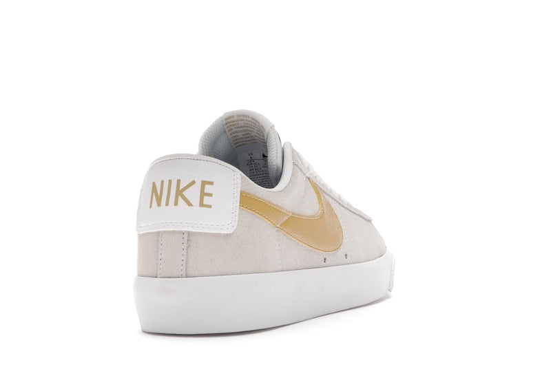 Nike SB Blazer Low GT Grey Yellow