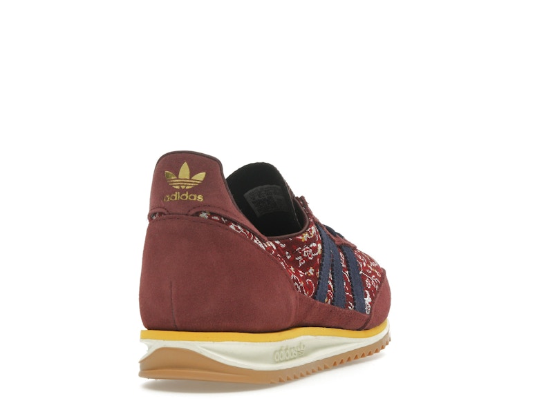adidas SL 72 OG Shadow Red Maroon Bright Gold (Women's)