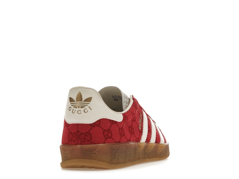 adidas x Gucci Gazelle Original GG Red