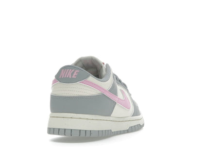 Nike Dunk Low Next Nature Light Smoke Grey Pink Rise (Women's)