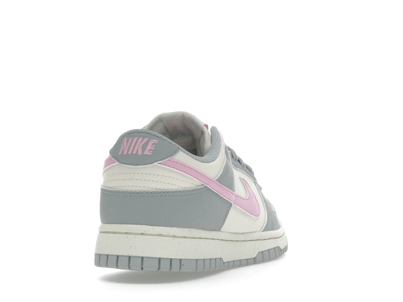 Nike Dunk Low Next Nature Light Smoke Grey Pink Rise (Women's)
