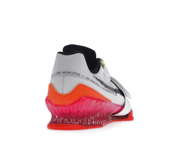 Nike Romaleos 4 SE White Bright Crimson Pink