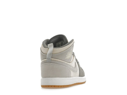 Jordan 1 Mid SE Coconut Milk Particle Grey (PS)
