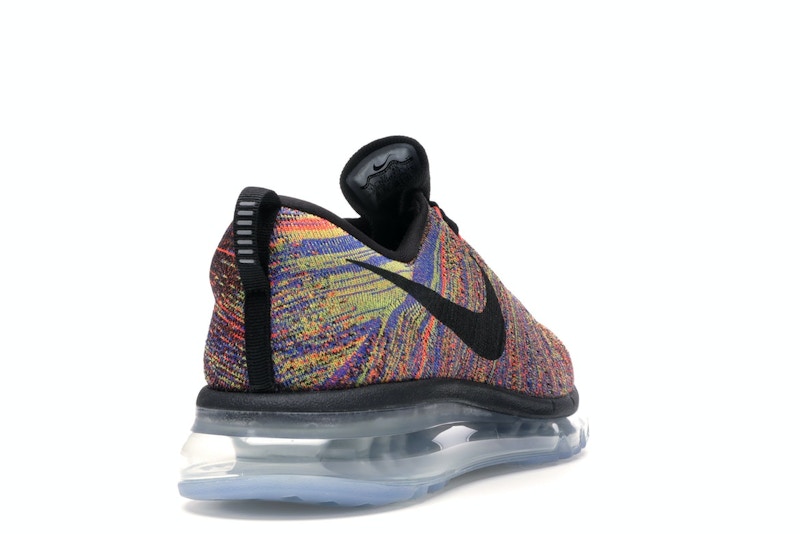 Nike Flyknit Air Max Multi-Color
