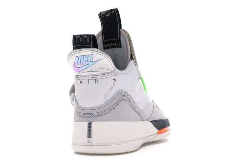 Jordan XXXIII Vast Grey