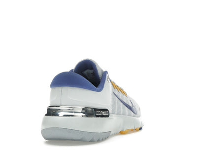 Nike Free Golf Pure Platinum University Gold Wolf Grey Astronomy Blue
