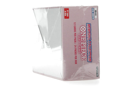 Bandai One Piece Memorial Collection Booster Box