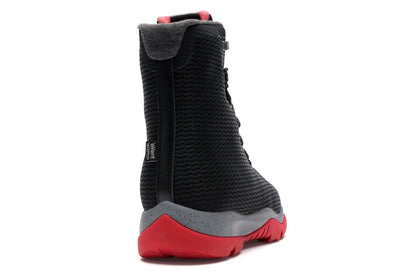 Jordan Future Boot Black Grey Red