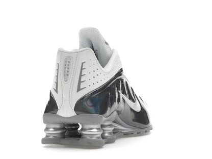 Nike Shox R4 White Iridescent (Women's)