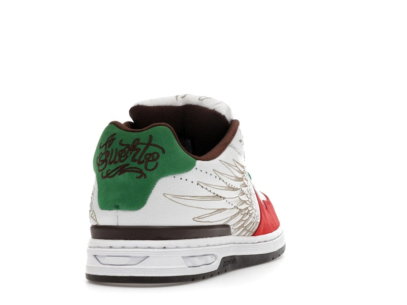 Nike Paul Rodriguez Zoom Air Elite White/Sport Red