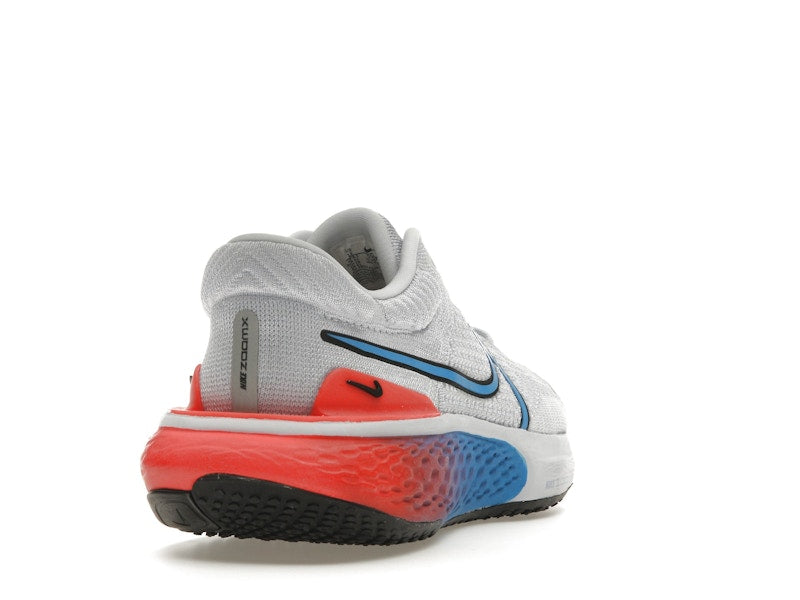 Nike ZoomX Invincible Run Flyknit 2 Football Grey Royal Crimson (Women's)