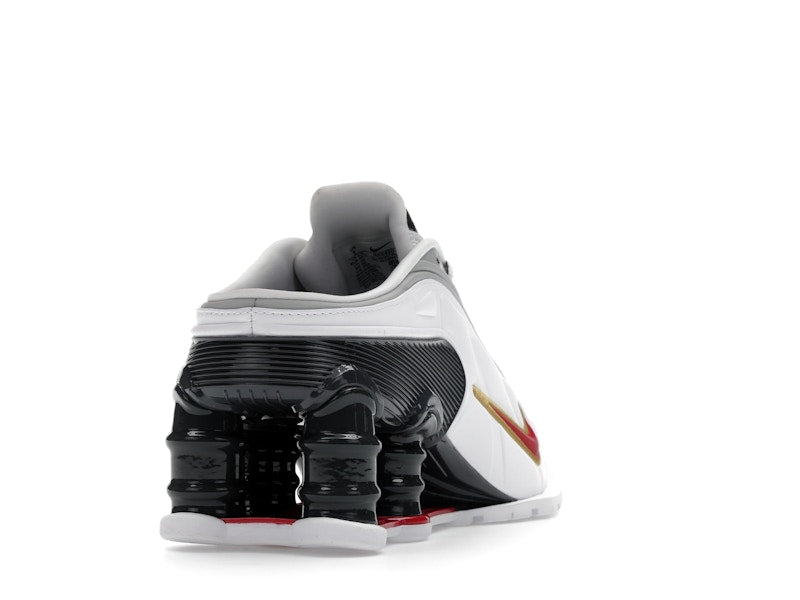 Nike Shox MR4 Mule Martine Rose Metallic Platinum Varsity Red (Women's)