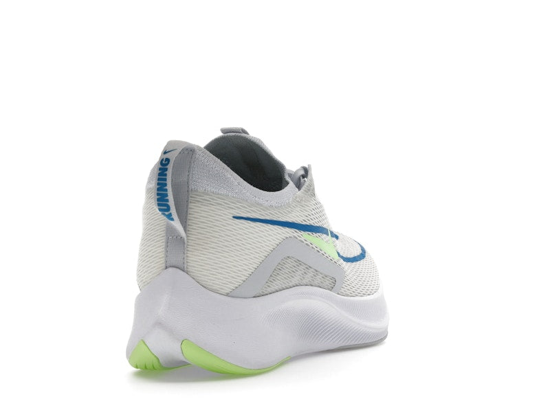 Nike Zoom Fly 4 Summit White Imperial Blue Lime Glow