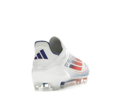 adidas F50 Elite Laceless FG Cloud White Solar Red Lucid Blue